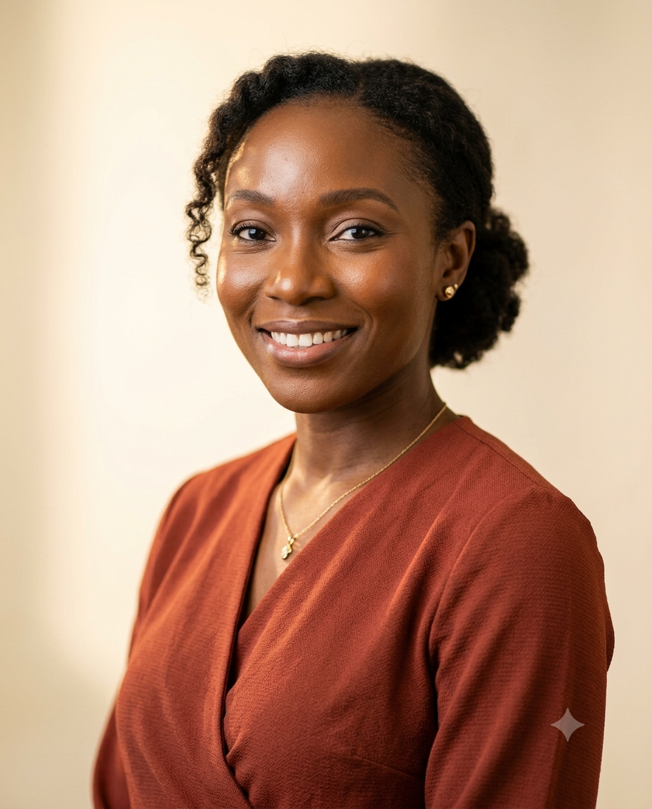 Photo of Adaeze Okonkwo, author of Good Health Hub